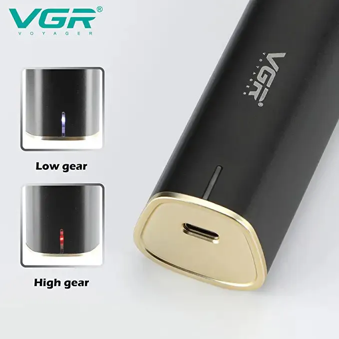 ماشین اصلاح موی سر و صورت وی جی ار مدل V-957 - تصویر 6