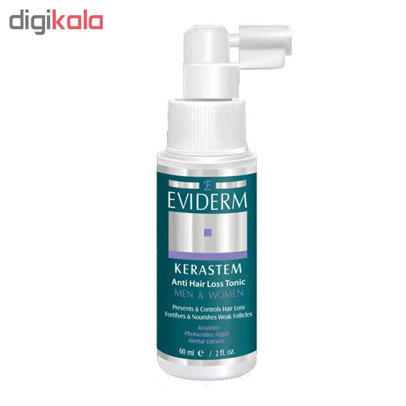 محلول تقویت کننده اویدرم مدل Kerastem حجم 60 میلی لیتر - تصویر 2