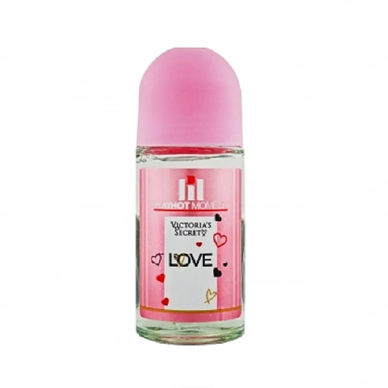 رول ضد تعریق زنانه پلی هات مومنت مدل victoria secret love حجم 50 میلی لیتر - تصویر 2