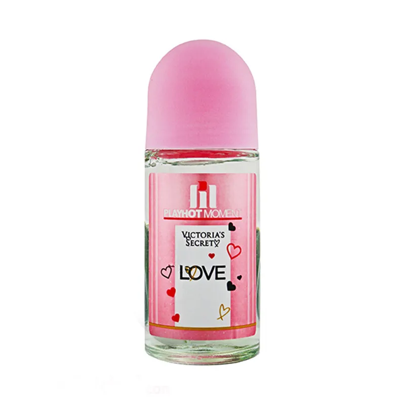 رول ضد تعریق زنانه پلی هات مومنت مدل victoria secret love حجم 50 میلی لیتر - تصویر 3
