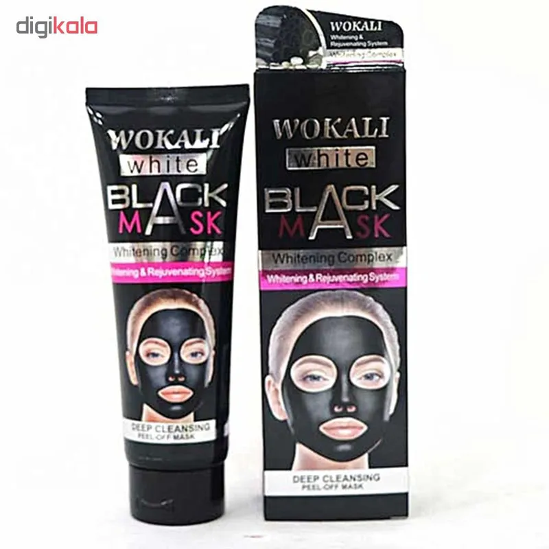 ماسک صورت وکالی مدل 001 حجم 130 میلی لیتر - تصویر 3