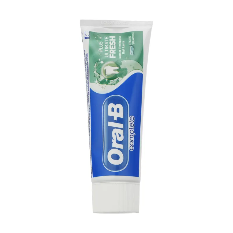 خمیر دندان اورال-بی مدل Plus Ultimate Fresh حجم 75 میلی لیتر
