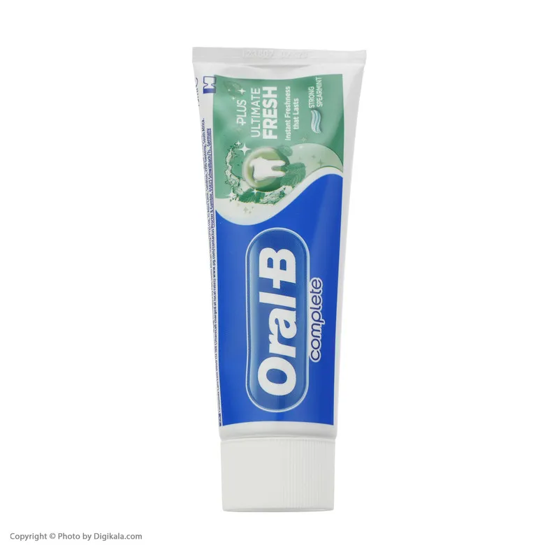 خمیر دندان اورال-بی مدل Plus Ultimate Fresh حجم 75 میلی لیتر - تصویر 2