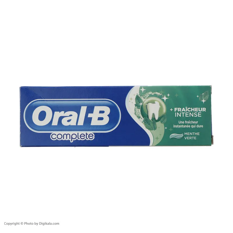 خمیر دندان اورال-بی مدل Plus Ultimate Fresh حجم 75 میلی لیتر - تصویر 3