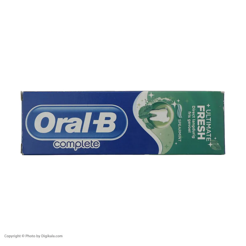 خمیر دندان اورال-بی مدل Plus Ultimate Fresh حجم 75 میلی لیتر - تصویر 4