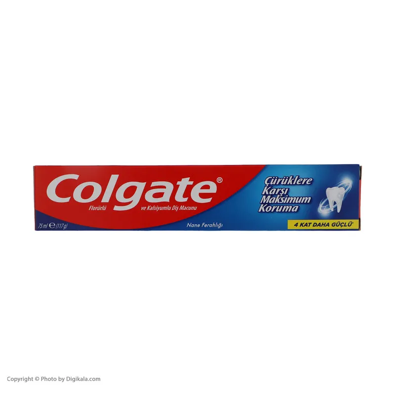 مسواک کلگیت مدل Extra clean با برس متوسط به همراه خمیر دندان کلگیت مدل سفيد کننده و ضد پوسيدگی حجم 75 میلی لیتر - تصویر 4