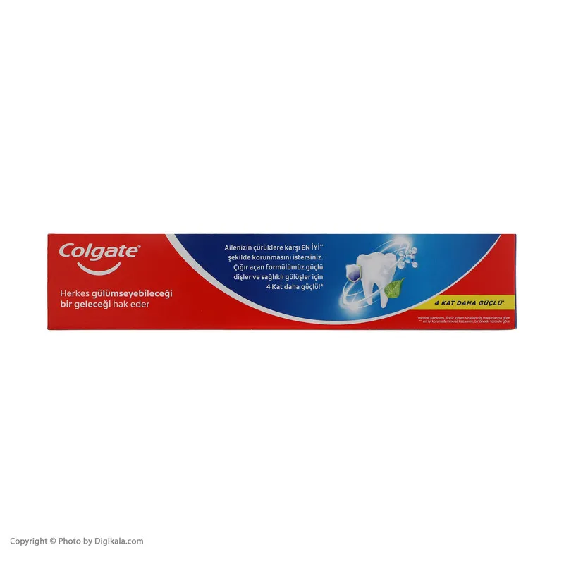 مسواک کلگیت مدل Extra clean با برس متوسط به همراه خمیر دندان کلگیت مدل سفيد کننده و ضد پوسيدگی حجم 75 میلی لیتر - تصویر 5