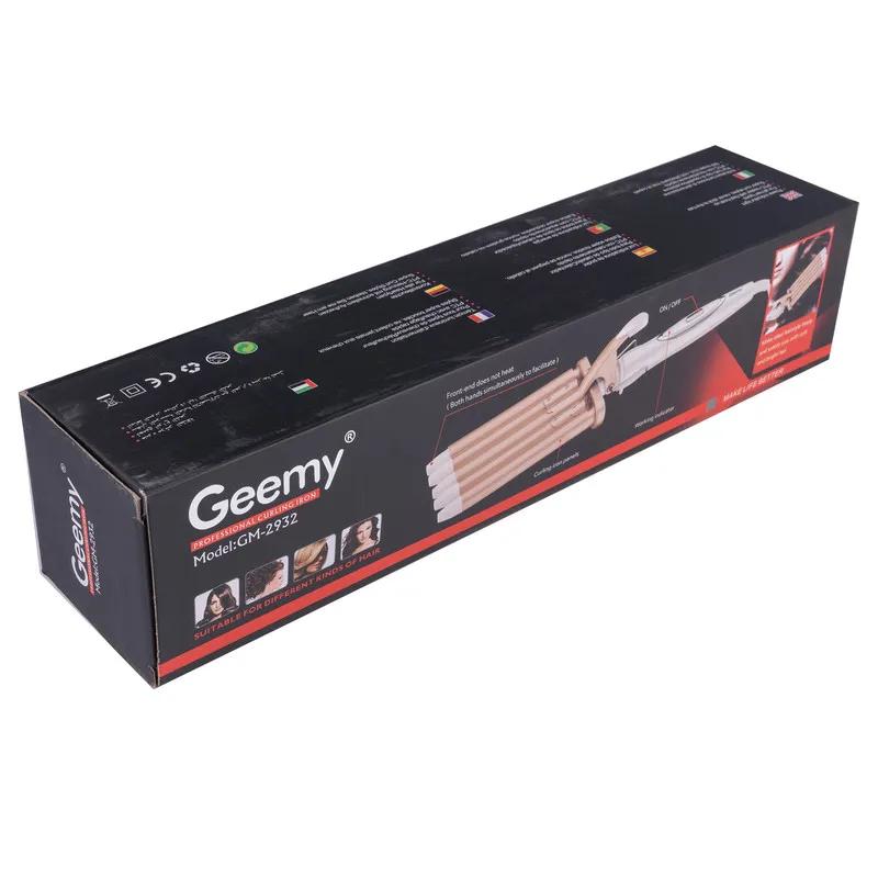 فر کننده و حالت دهنده مو جیمی مدل GM-2932 - تصویر 2