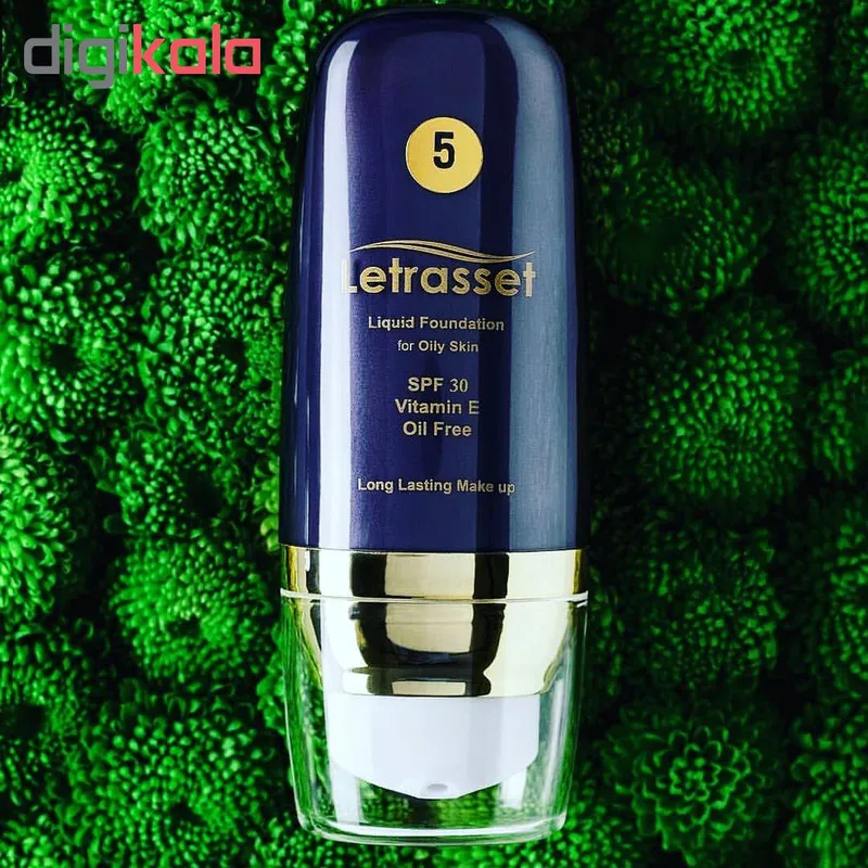 کرم پودر لتراست مدل Liquid Foundation شماره 2 حجم 35 میلی لیتر - تصویر 2