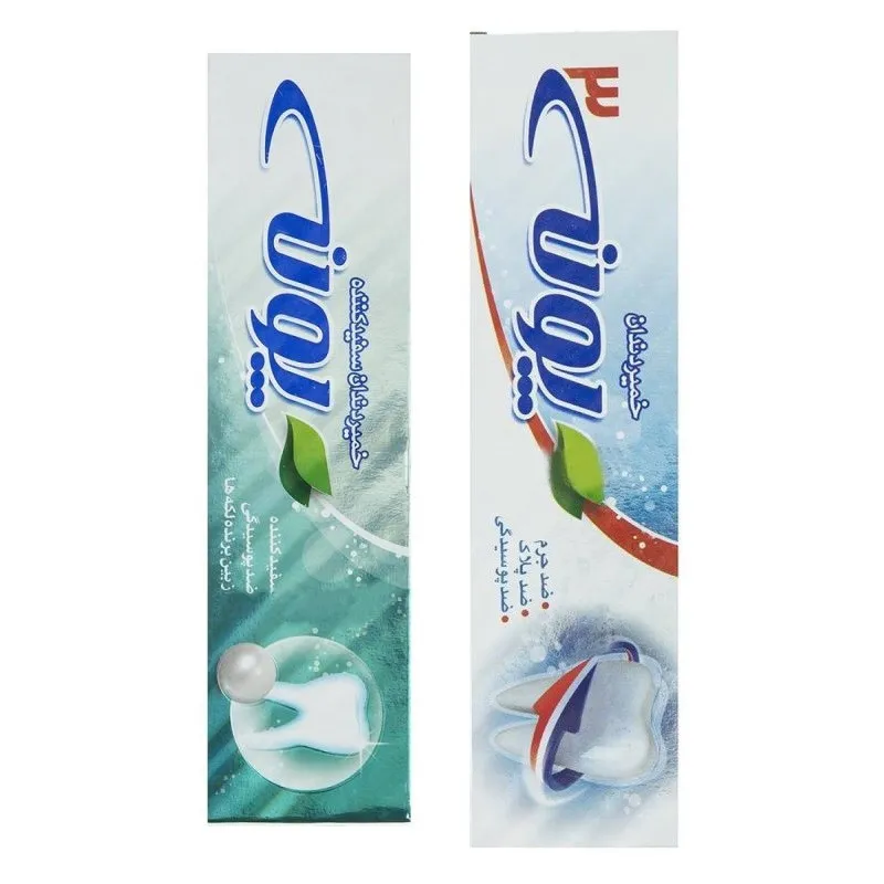 خمیر دندان پونه مدل RX1 حجم 100 میلی لیتر بسته 2 عددی - تصویر 2