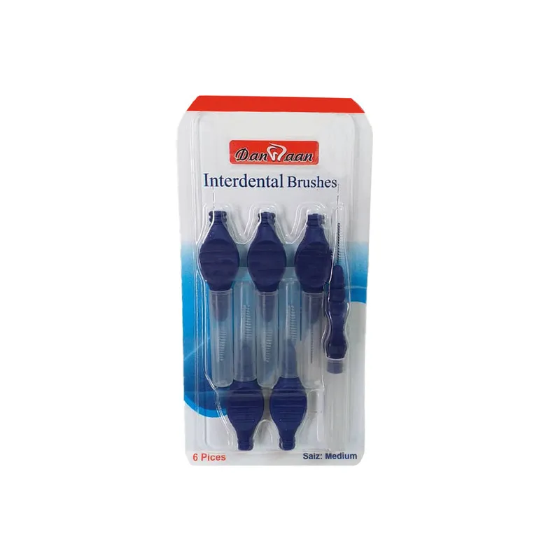 مسواک بین دندانی دن دن مدل  DD301003 مجموعه 6 عددی - تصویر 2