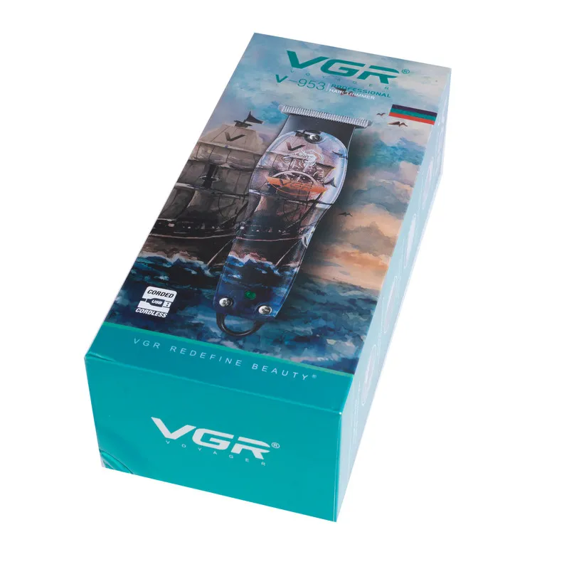 ماشین اصلاح موی سر و صورت وی جی ار مدل V-953 - تصویر 4