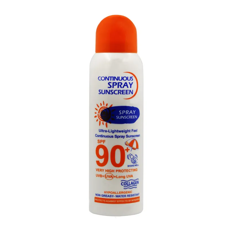 اسپری ضدآفتاب وکالی مدل 90، حجم 230 میلی‌لیتر - تصویر 2