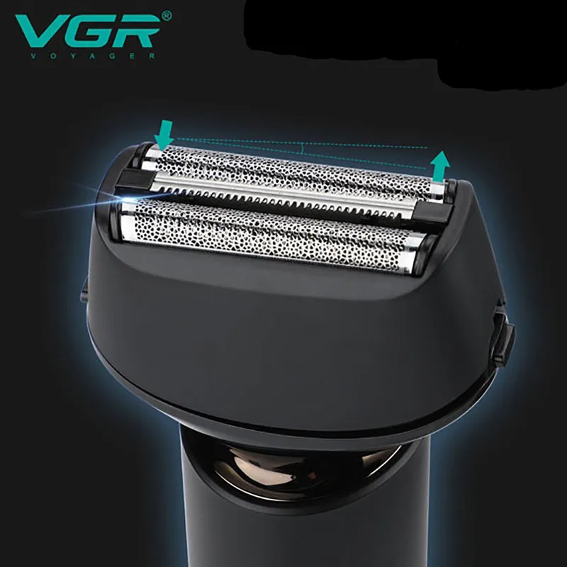 ماشین اصلاح موی صورت وی جی ار مدل V-380 - تصویر 5