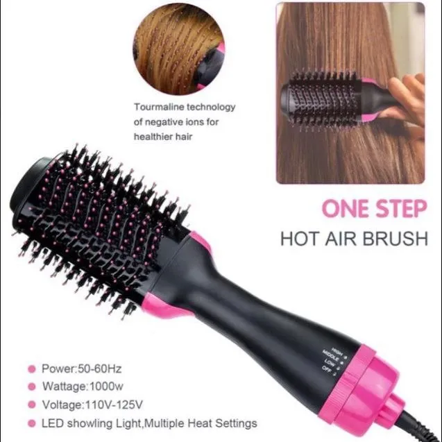 سشوار برس دار حالت دهنده مدل ONE step-1000 - تصویر 2