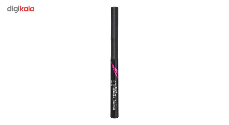 خط چشم مایع میبلین سری Hyper Precise مدل Black حجم 1 میلی لیتر - تصویر 3