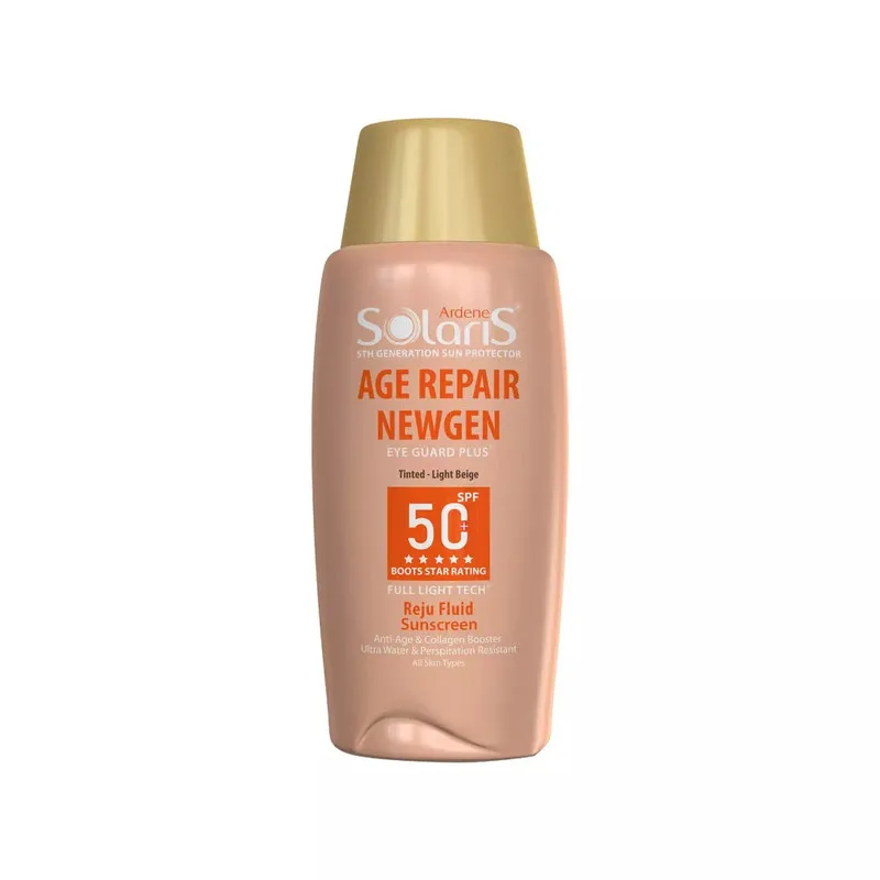 لوسیون ضد آفتاب آردن سولاریس مدل Age Repair newgen حجم 75 میلی لیتر - تصویر 4