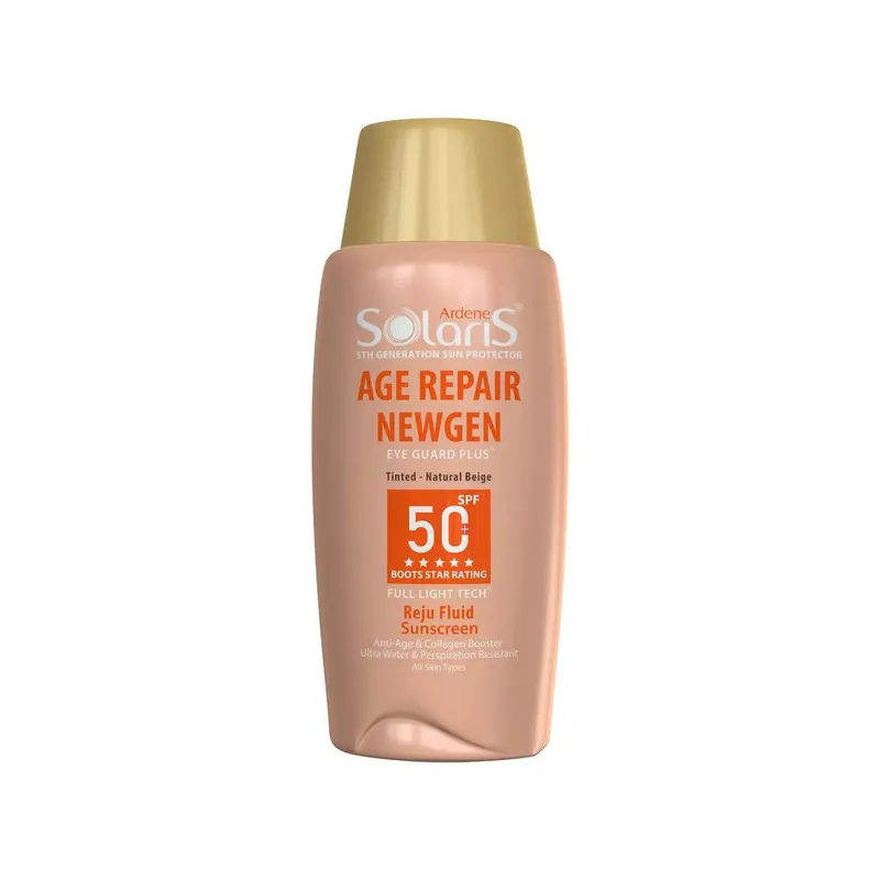 لوسیون ضد آفتاب آردن سولاریس مدل Age Repair newgen حجم 75 میلی لیتر - تصویر 4