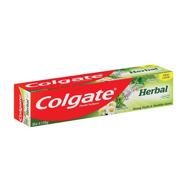 خمیر دندان کلگیت مدل Strong Herbal حجم 100 میلی لیتر - تصویر 2
