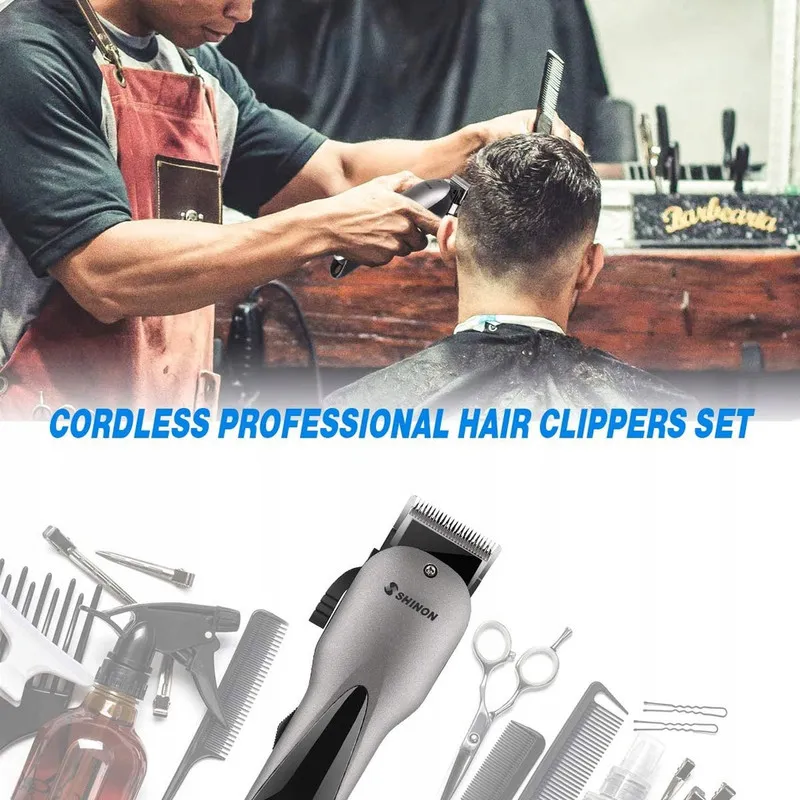 ماشین اصلاح موی سر و صورت شینون مدل SH-2282 - تصویر 6