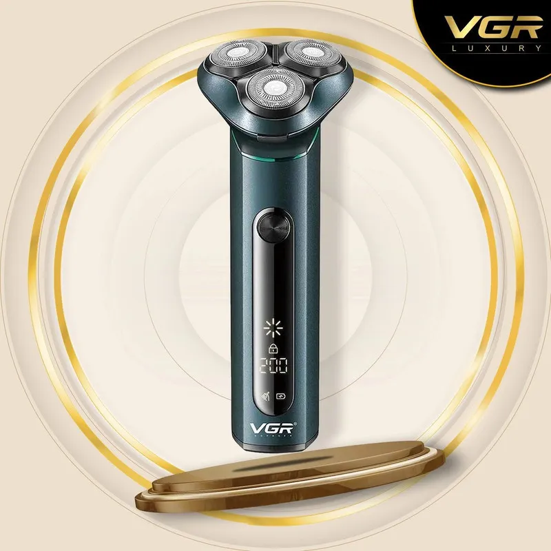 ماشین اصلاح موی صورت وی جی ار مدل V-310 - تصویر 3