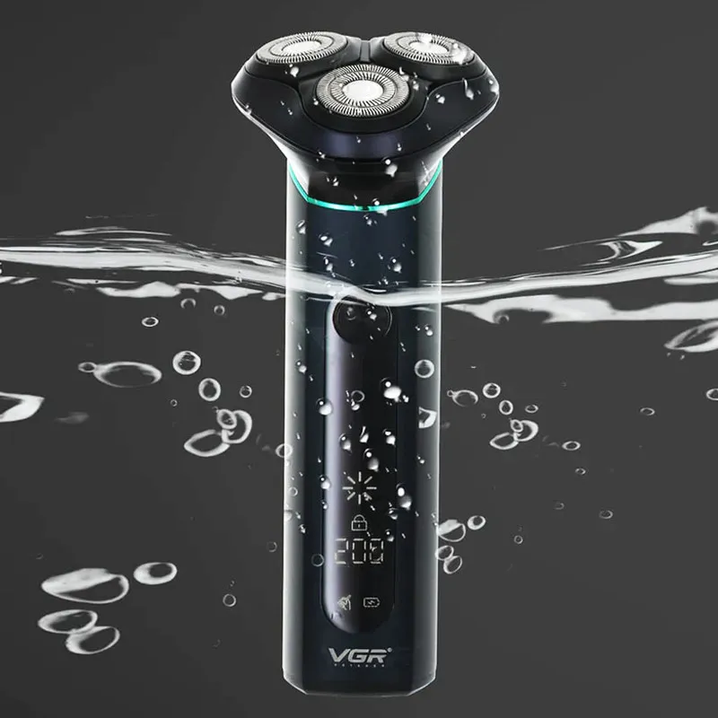 ماشین اصلاح موی صورت وی جی ار مدل V-310 - تصویر 4