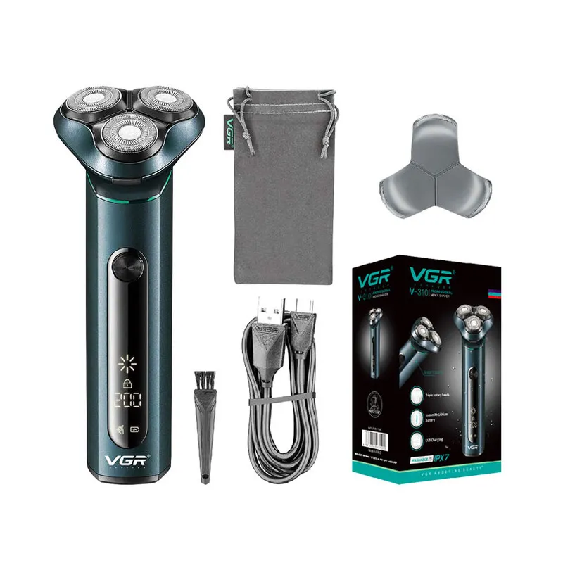 ماشین اصلاح موی صورت وی جی ار مدل V-310 - تصویر 6