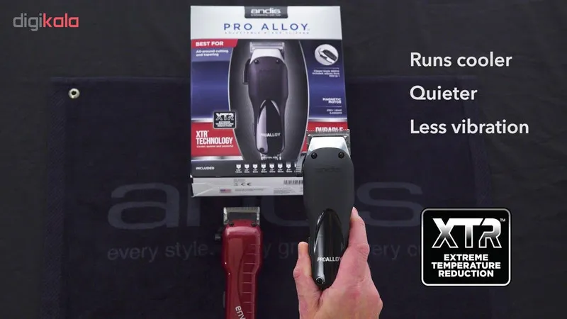 ماشین اصلاح اندیس مدل Pro Alloy - تصویر 6