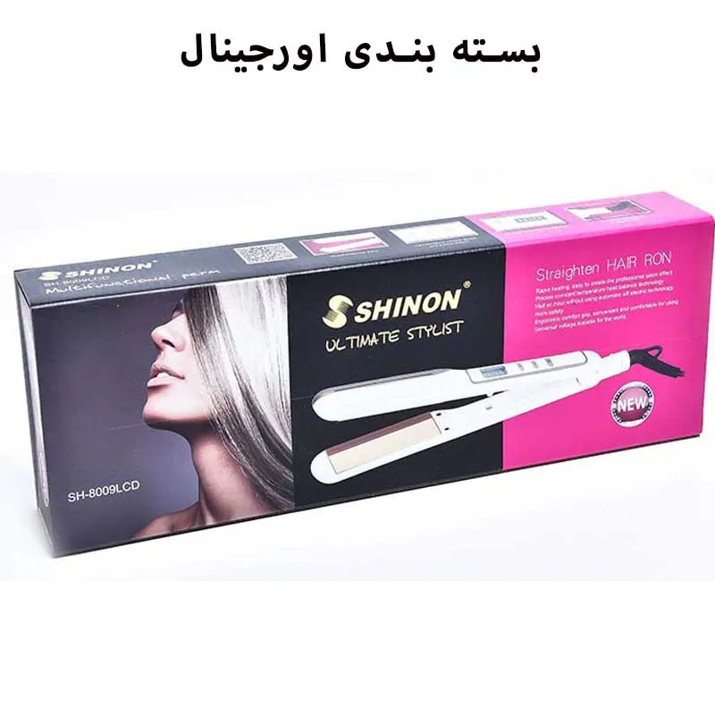 اتو مو شینون مدل SH-8009LCD - تصویر 3