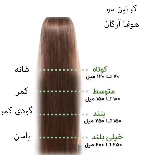 کراتین مو هونما مدل آرگان حجم 60 میلی لیتر - تصویر 2