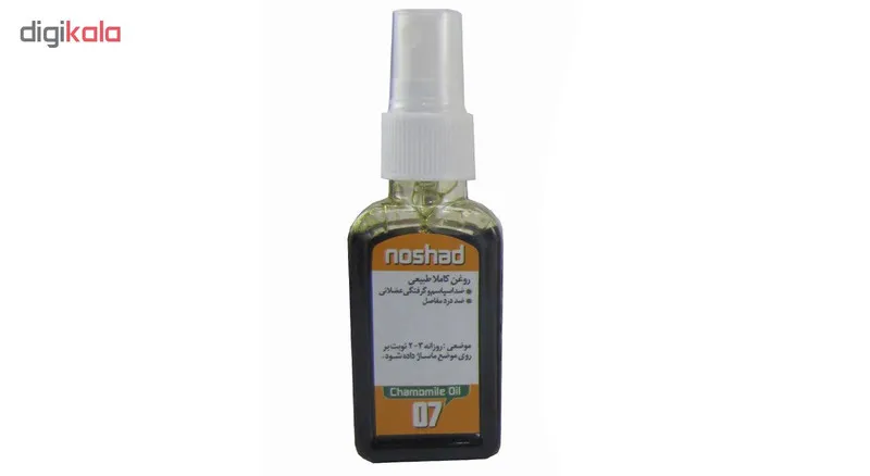 روغن بابونه نوشاد کد 07 حجم 37 میلی لیتر - تصویر 2