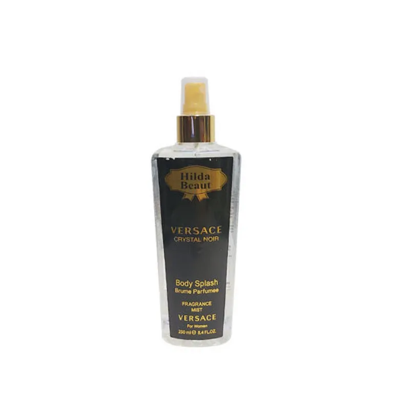 بادی اسپلش زنانه هیلدابیوت مدل Versace Crystal Noir حجم 250 میلی لیتر - تصویر 2