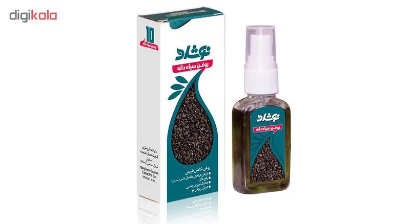 روغن سیاه دانه نوشاد کد 10حجم 37 میلی لیتر - تصویر 3