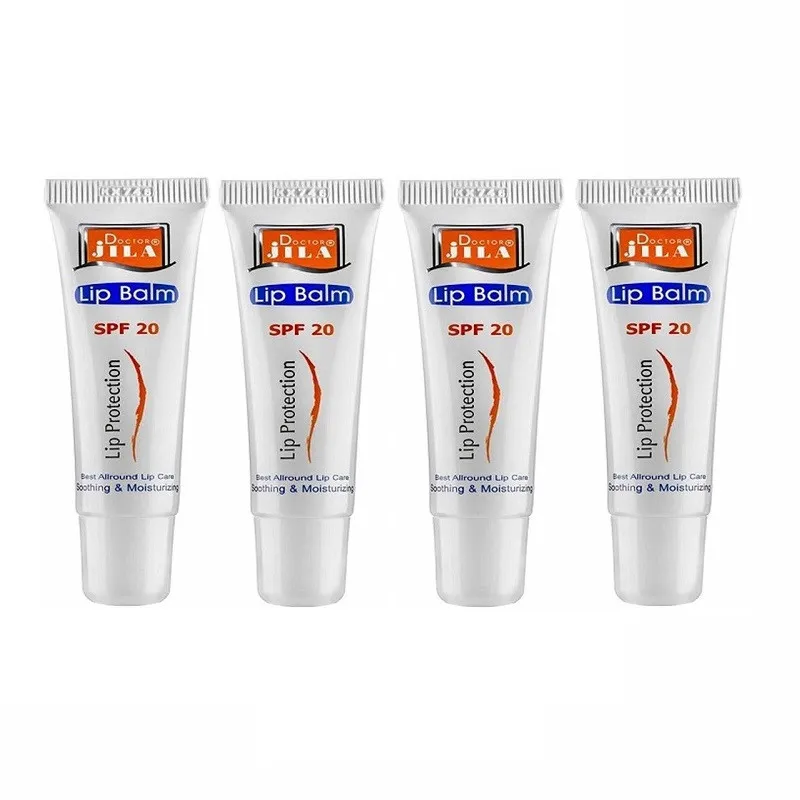 بالم لب دکتر ژیلا مدل moisturizing مجموعه 4 عددی - تصویر 2