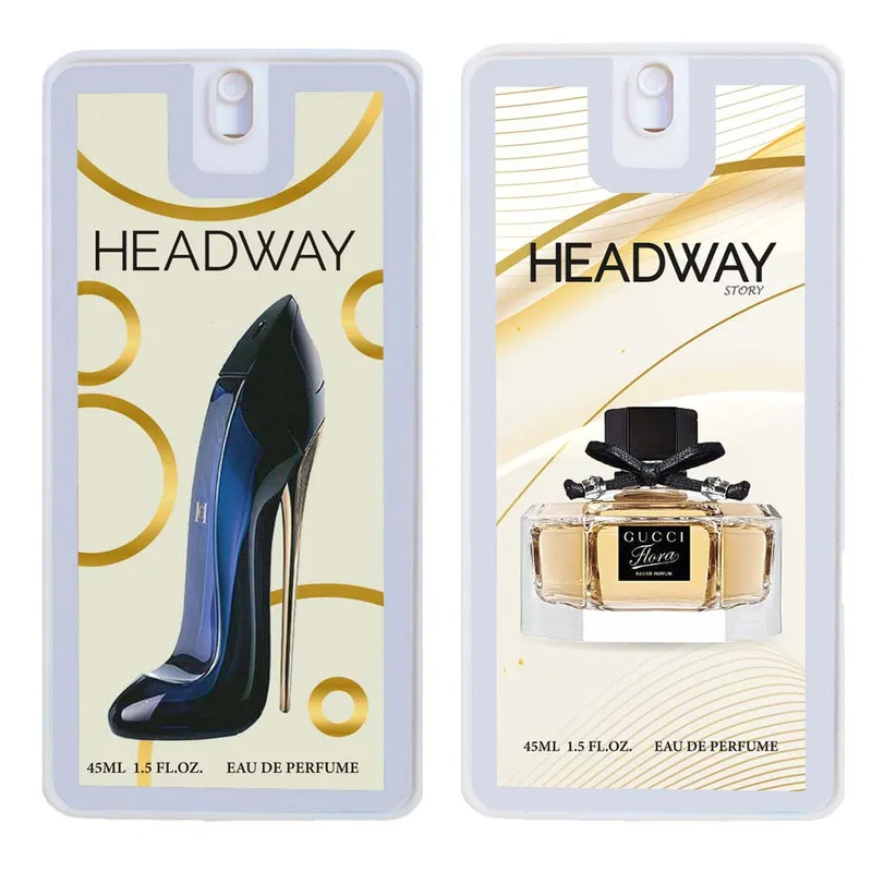 عطر جیبی زنانه هدوی مدل گود گرل و گوچی فلورا حجم 45 میلی لیتر مجموعه 2 عددی - تصویر 2