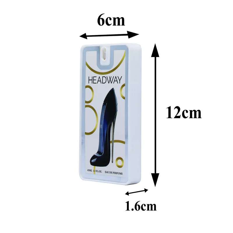 عطر جیبی زنانه هدوی مدل گود گرل و گوچی فلورا حجم 45 میلی لیتر مجموعه 2 عددی - تصویر 4
