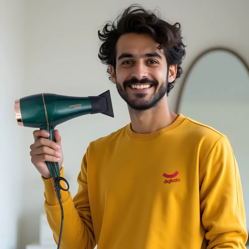 سشوار کنورث مدل KW-880 - تصویر 3