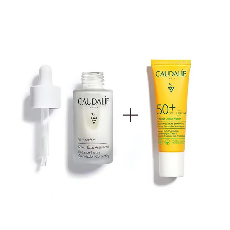کرم ضد آفتاب کدلی مدل Vinosun حجم 20 میلی لیتر به همراه سرم پوست کدلی مدل Vinoperfect حجم 30 میلی لیتر - تصویر 4