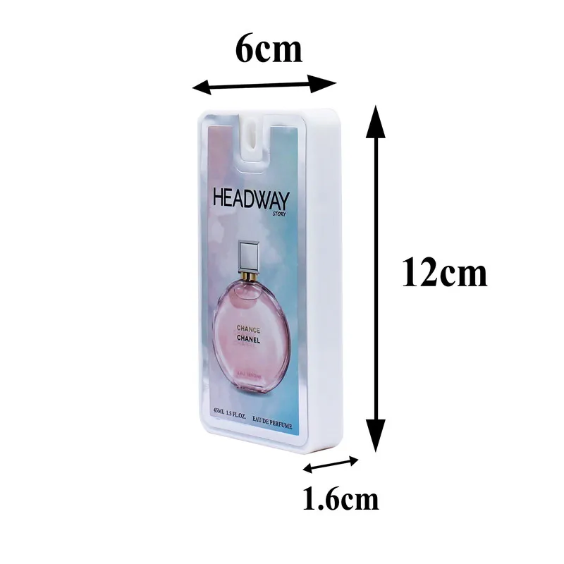 عطر جیبی زنانه هدوی مدل 212 کارولینا هررا و چنس شنل  حجم 45 میلی لیتر مجموعه 2 عددی - تصویر 3