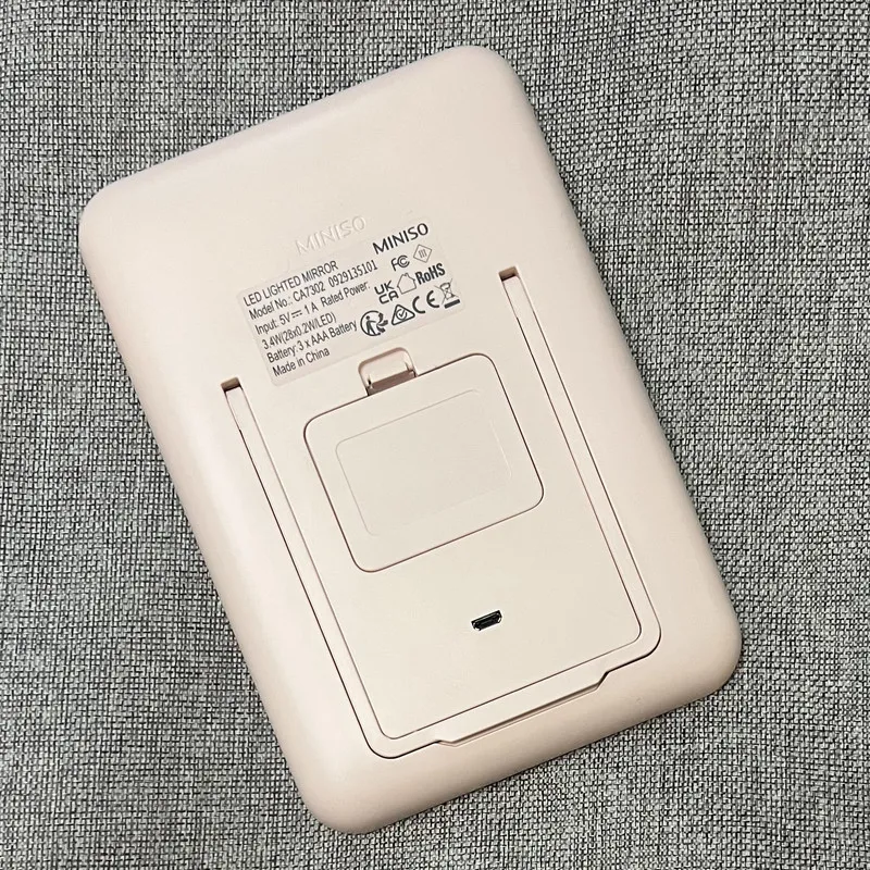 آینه آرایشی مینیسو مدل CA7302 - تصویر 6
