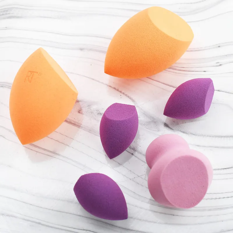 پد آرایشی ریل تکنیکس مدل Miracle Sponges مجموعه 6 عددی - تصویر 4