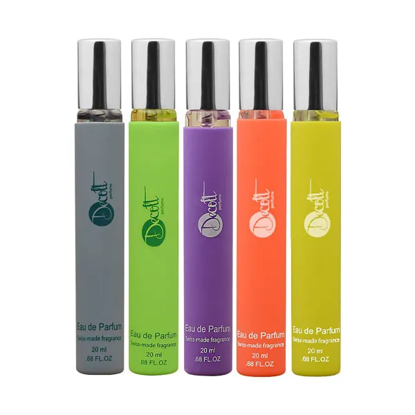عطر جیبی دکلت مدل FREEDOMM حجم 20 میلی لیتر مجموعه 5 عددی - تصویر 2