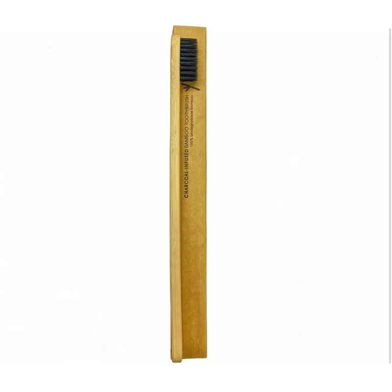 مسواک مدل Bamboo با برس متوسط - تصویر 2