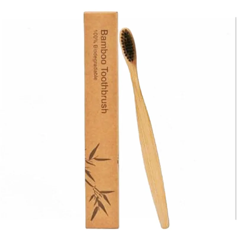 مسواک مدل Bamboo با برس متوسط - تصویر 4