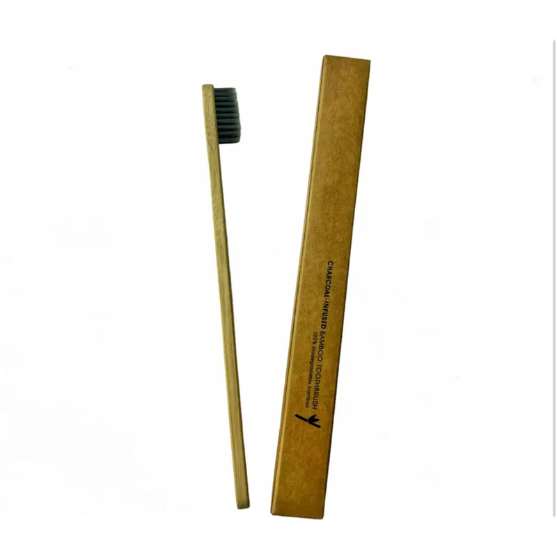 مسواک مدل Bamboo با برس متوسط - تصویر 5