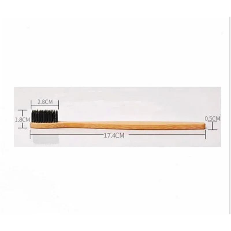 مسواک مدل Bamboo با برس متوسط - تصویر 6
