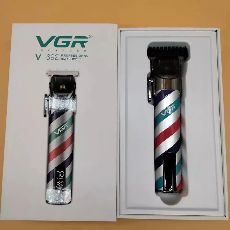 ماشین اصلاح موی سر و صورت وی جی ار مدل V-692 - تصویر 2