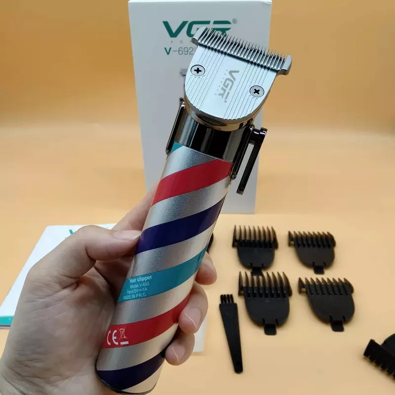 ماشین اصلاح موی سر و صورت وی جی ار مدل V-692 - تصویر 3
