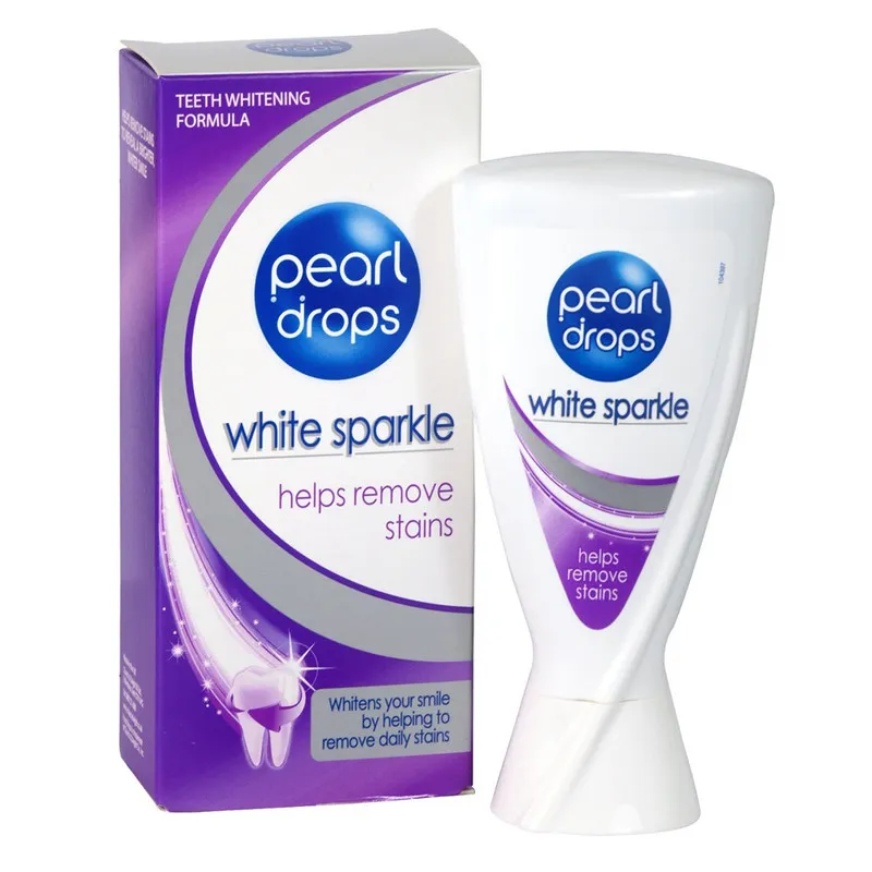 خمیر دندان پریل دراپس مدل white sparkle حجم 50 میلی لیتر