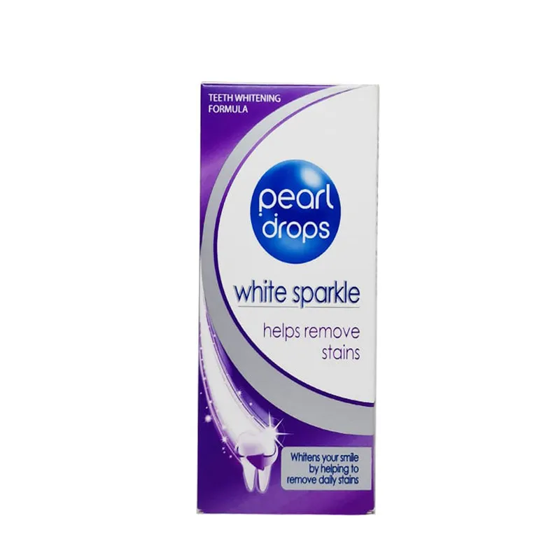 خمیر دندان پریل دراپس مدل white sparkle حجم 50 میلی لیتر - تصویر 3